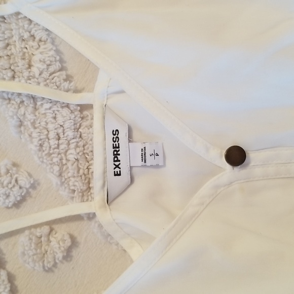 Express White Tank Small - Picture 2 of 6